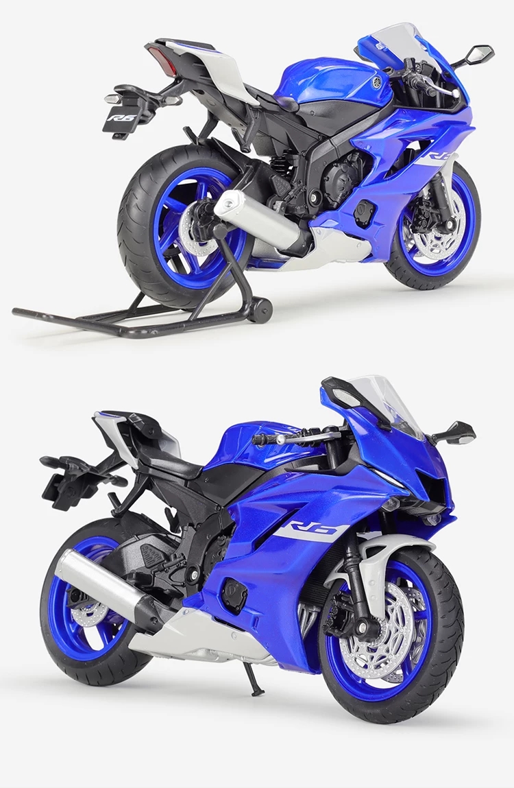 Miniatura Yamaha YZF-R6 2020 Welly 1:12